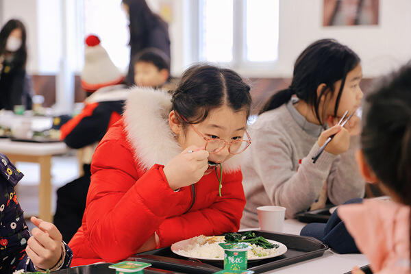 冬令营,南通惠立学校